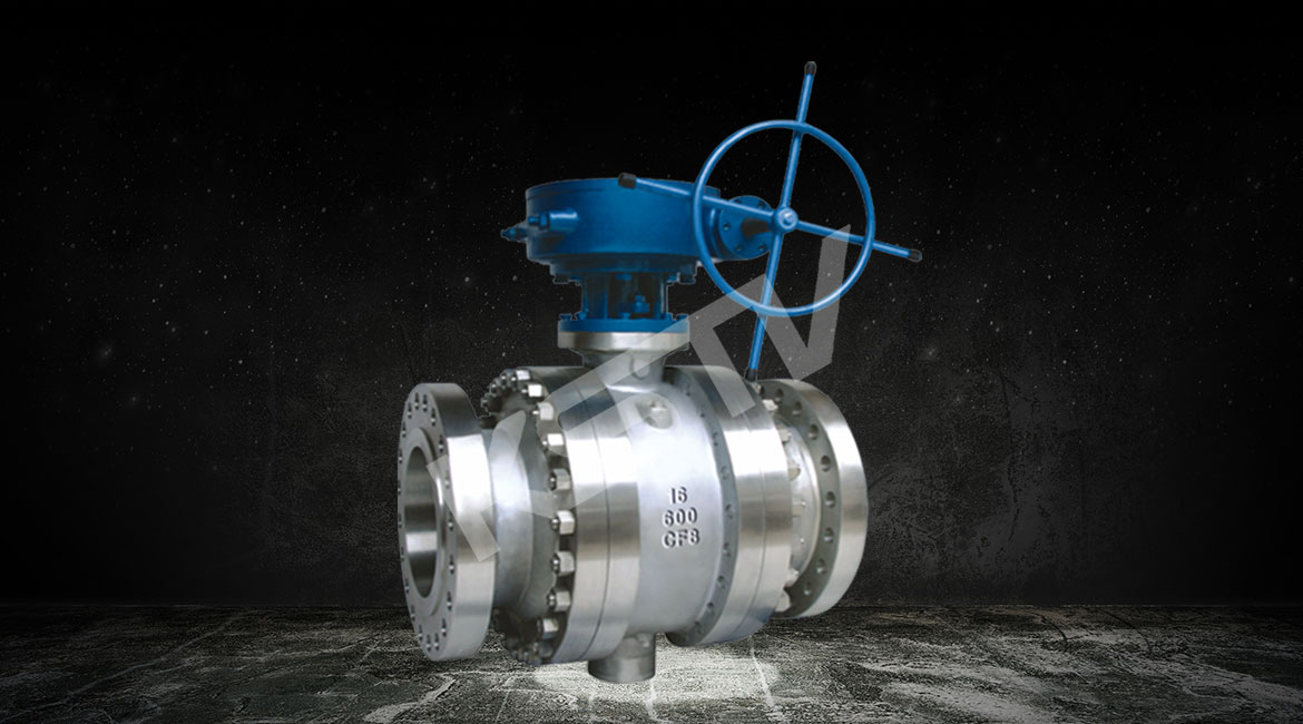 不鏽鋼蝸輪固定（dìng）球閥