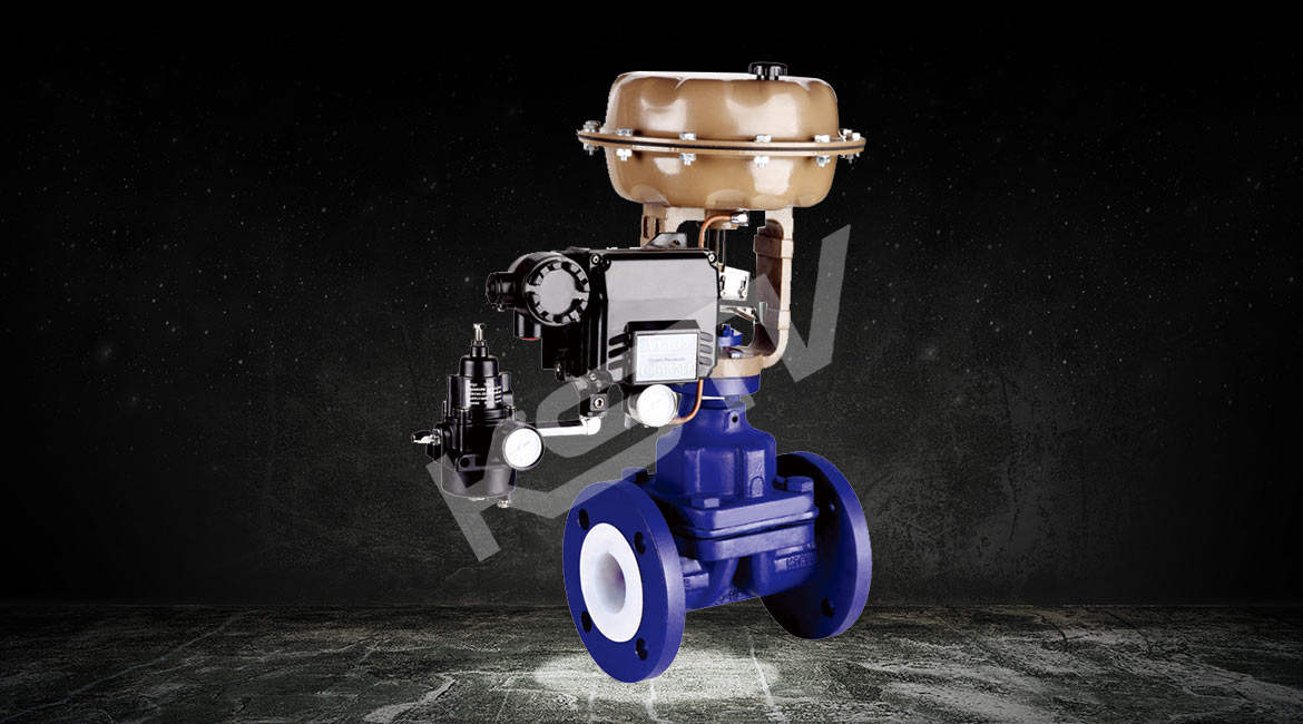 氣（qì）動襯氟隔膜閥