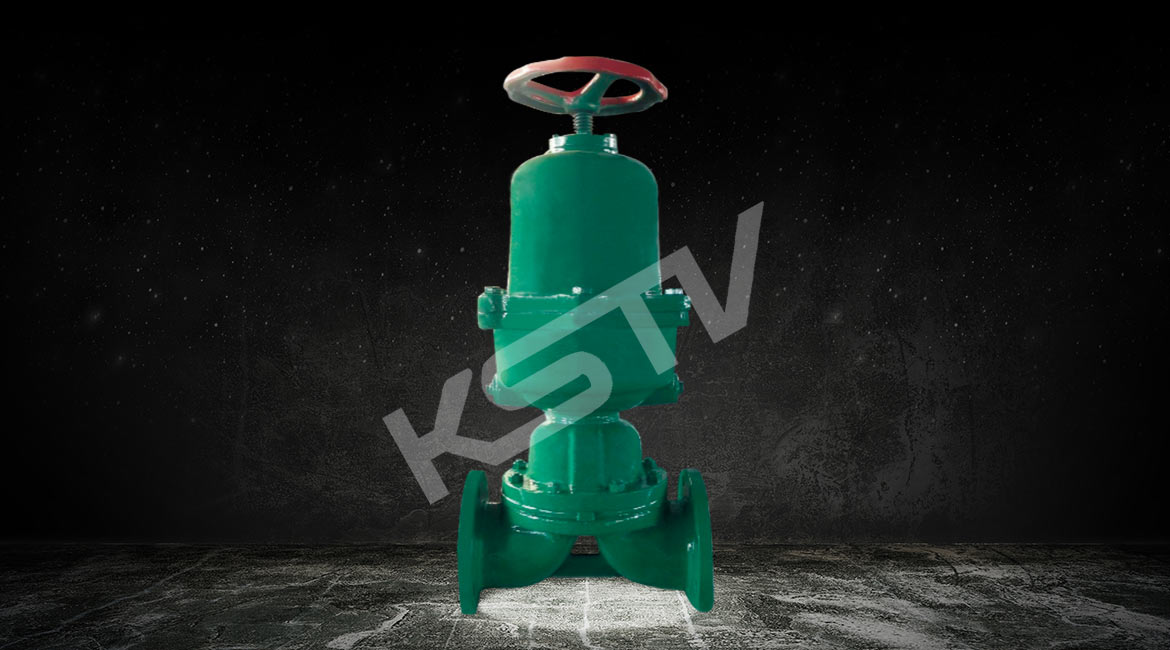 常閉式（shì）氣動隔膜閥