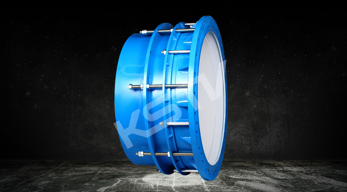 單法蘭限位接頭