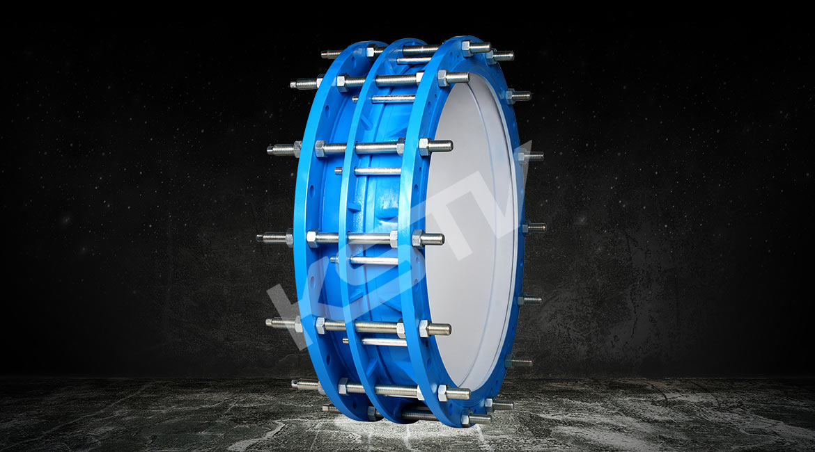 雙法蘭限位接頭（tóu）