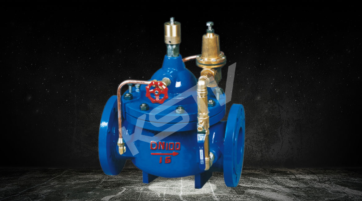 流（liú）量控製閥