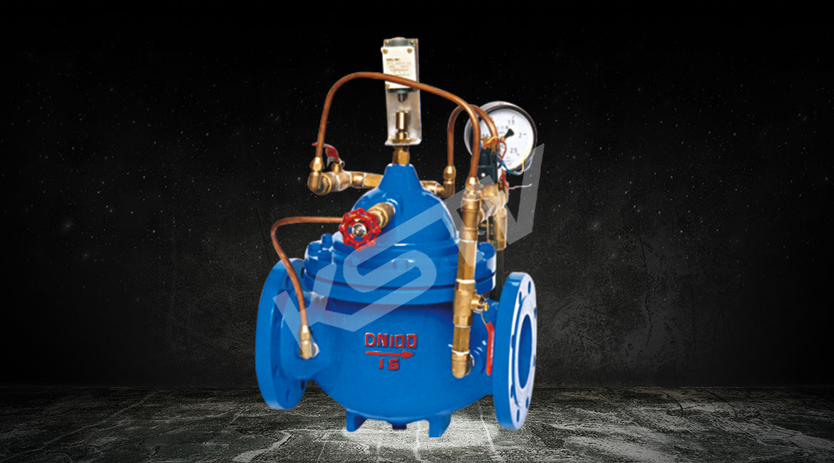 水泵控（kòng）製閥