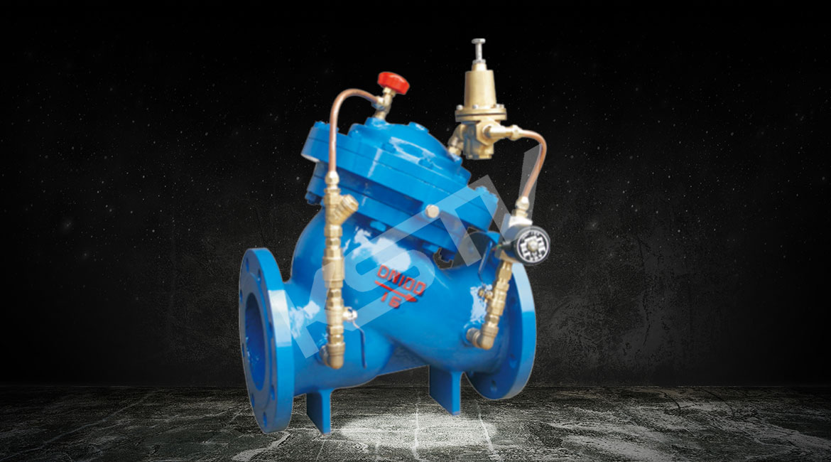 減壓穩壓電動控製閥