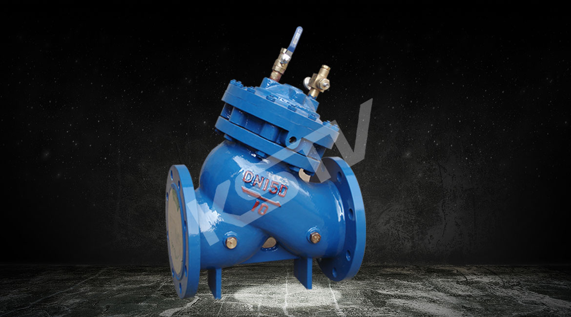 緩開快閉（bì）止回閥