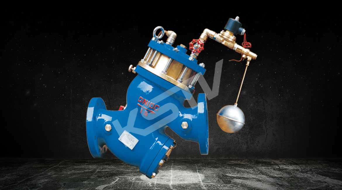 過濾（lǜ）活塞式遙控浮球閥