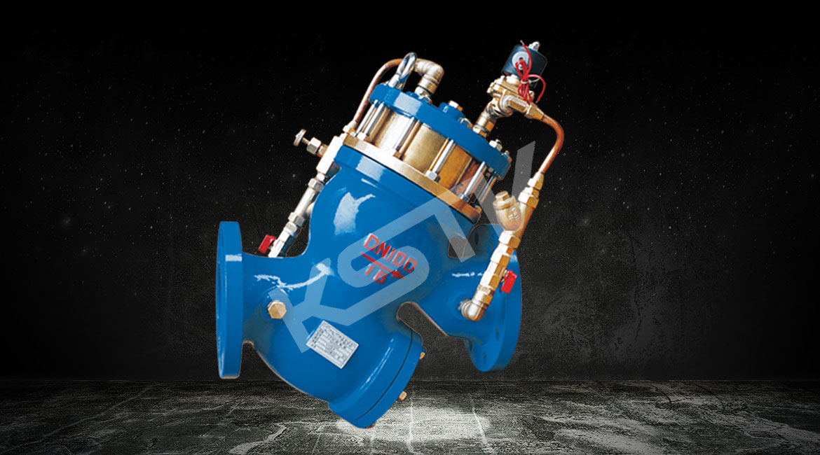 過濾活塞式電磁控製（zhì）閥