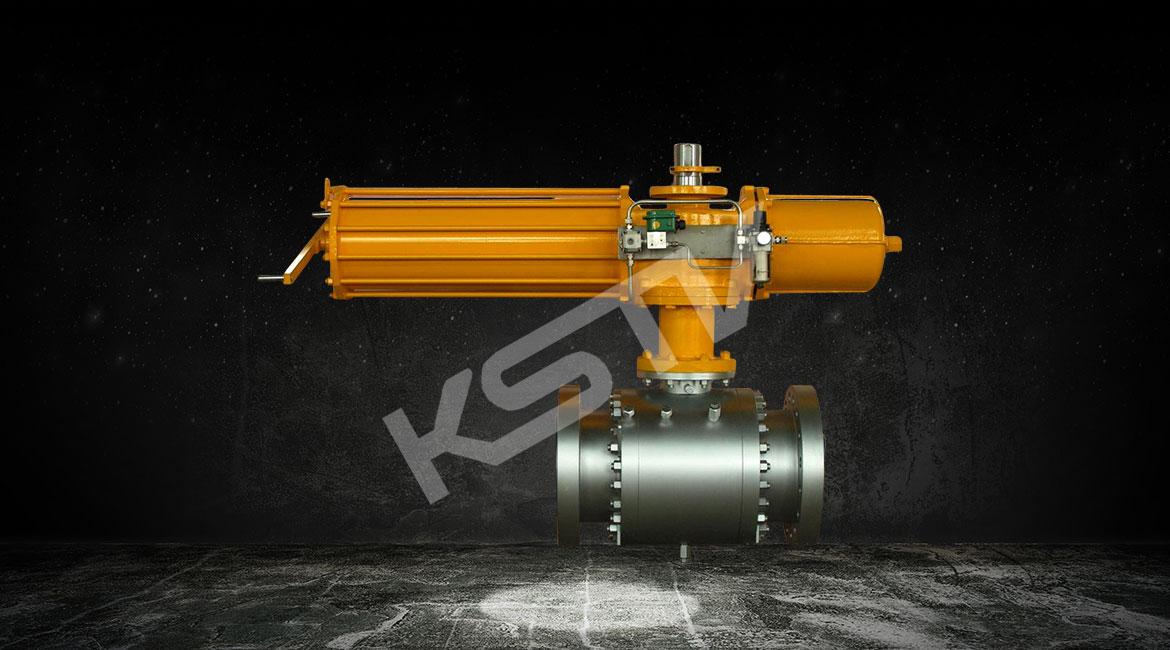 氣動固定鍛鋼球閥（fá）