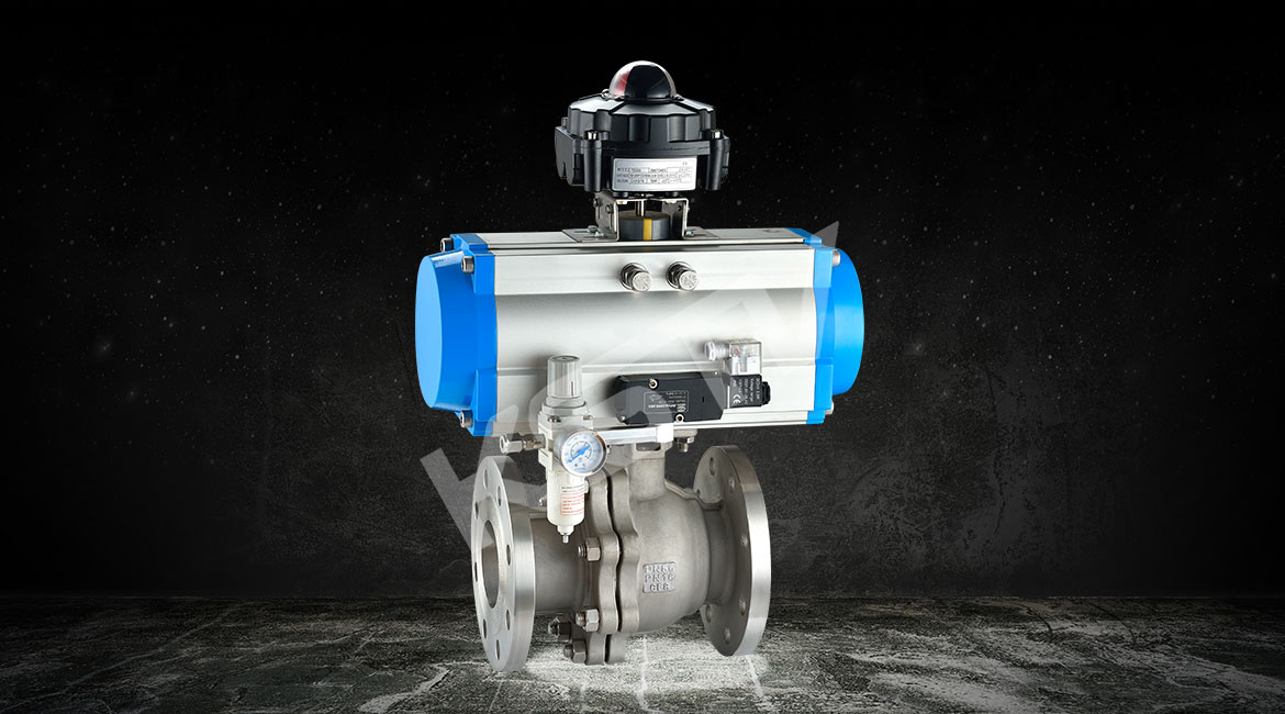 氣動高（gāo）平台（tái）球閥