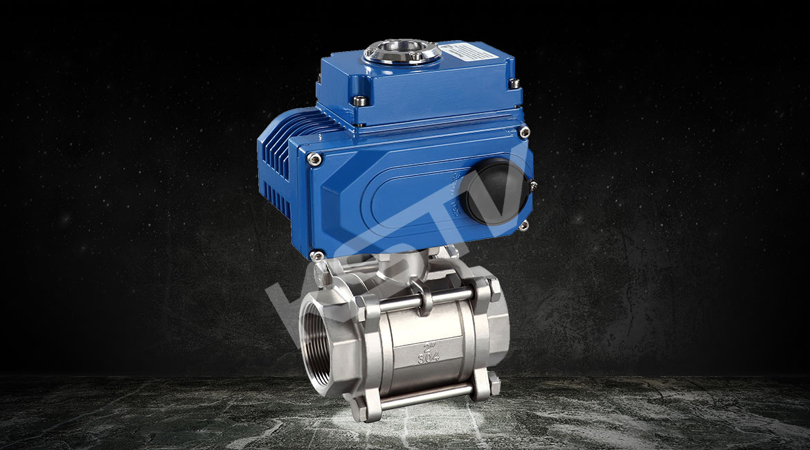 電動（dòng）三片式球閥