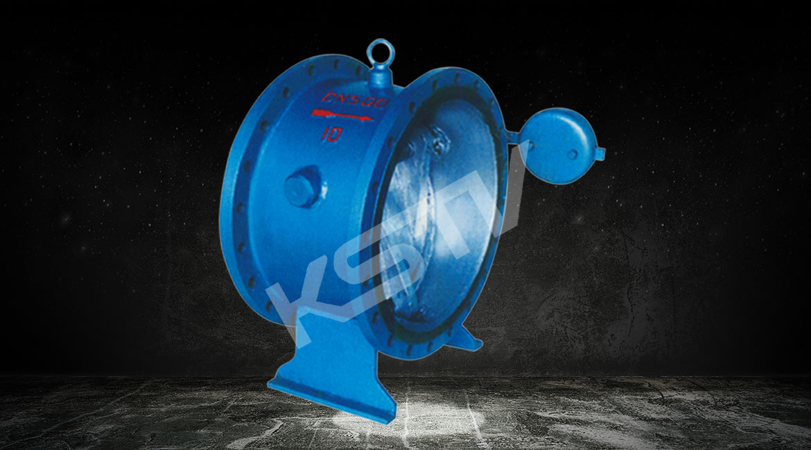 微阻緩閉消聲止回閥