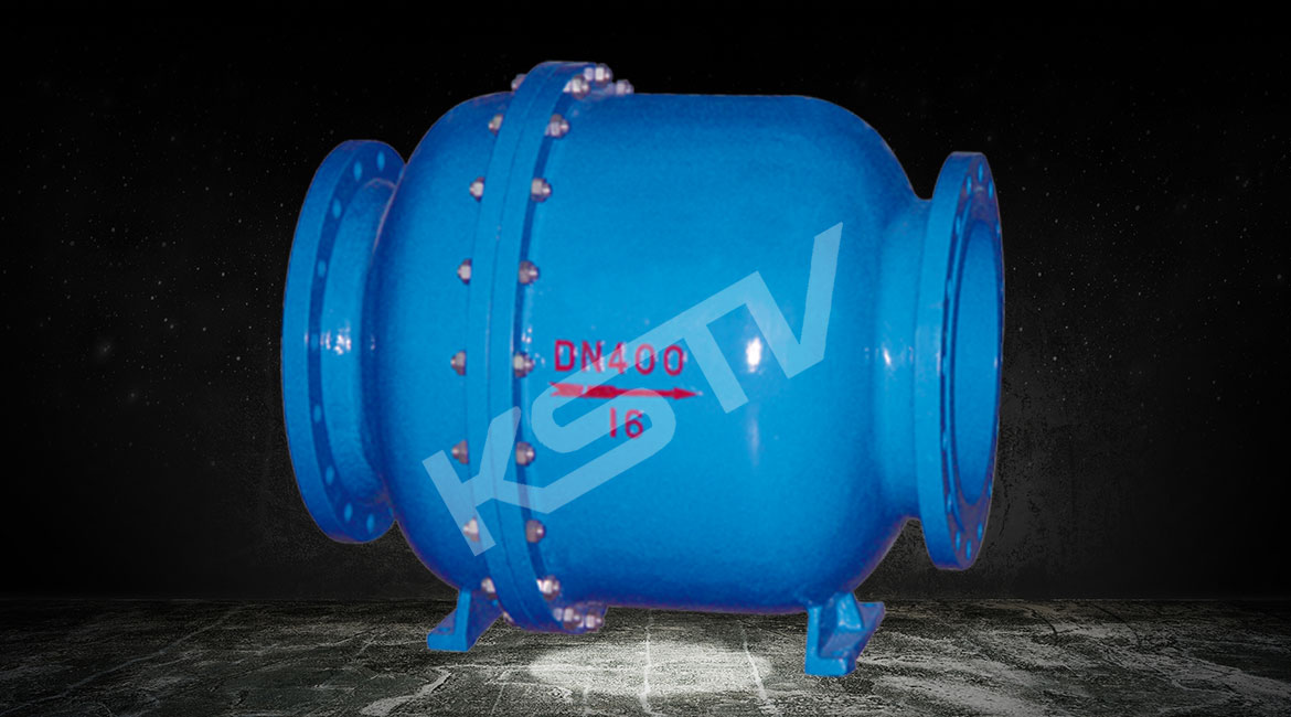 微阻球形止回閥