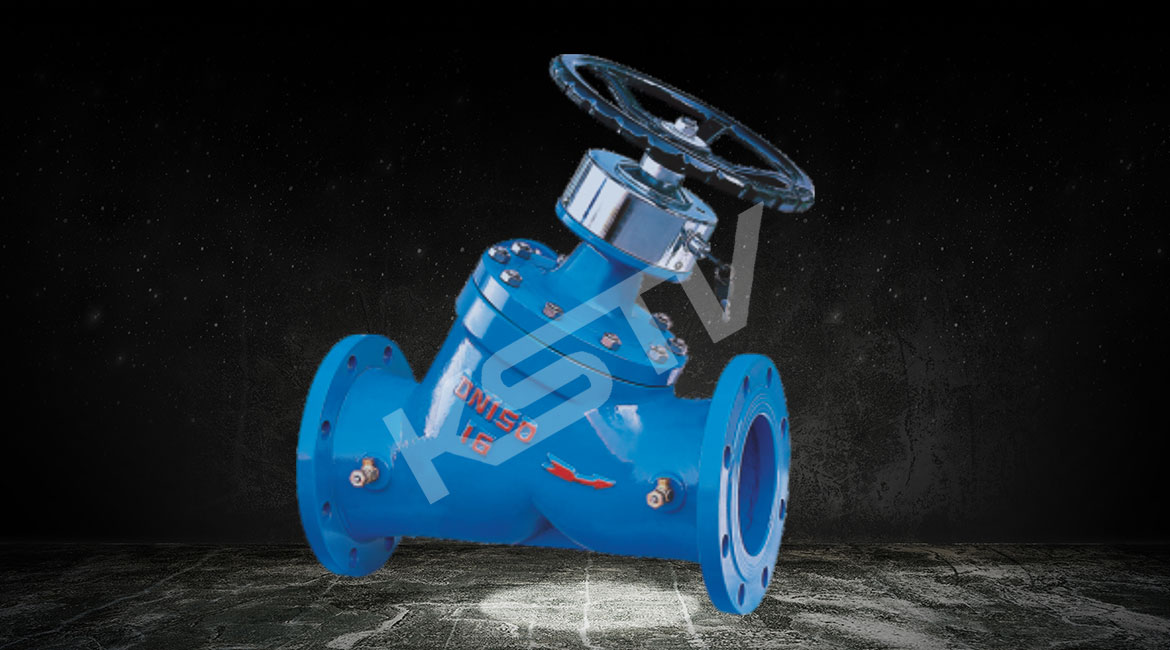 數（shù）字鎖定平衡閥