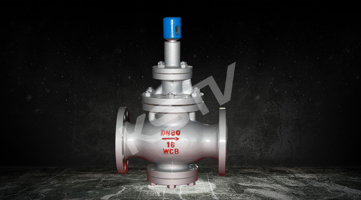 水用薄膜式減壓閥