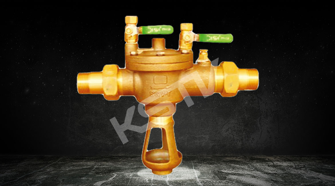 絲口倒流防（fáng）止器