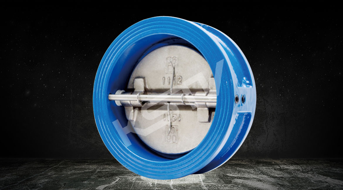 對夾（jiá）式蝶形止回閥