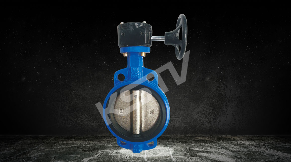 對夾式軟密封蝶閥