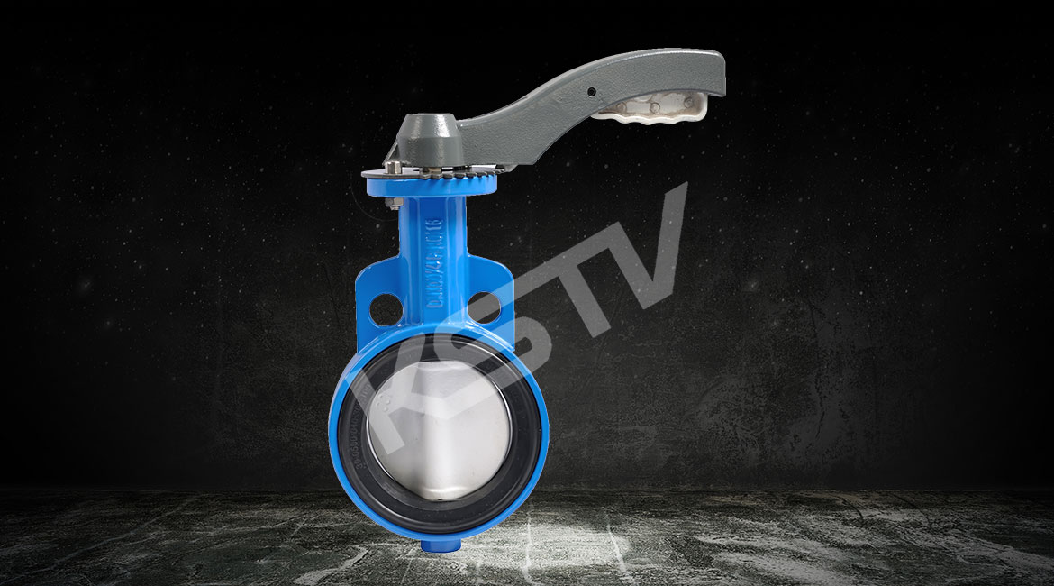 鋁合金無銷手柄（bǐng）蝶閥