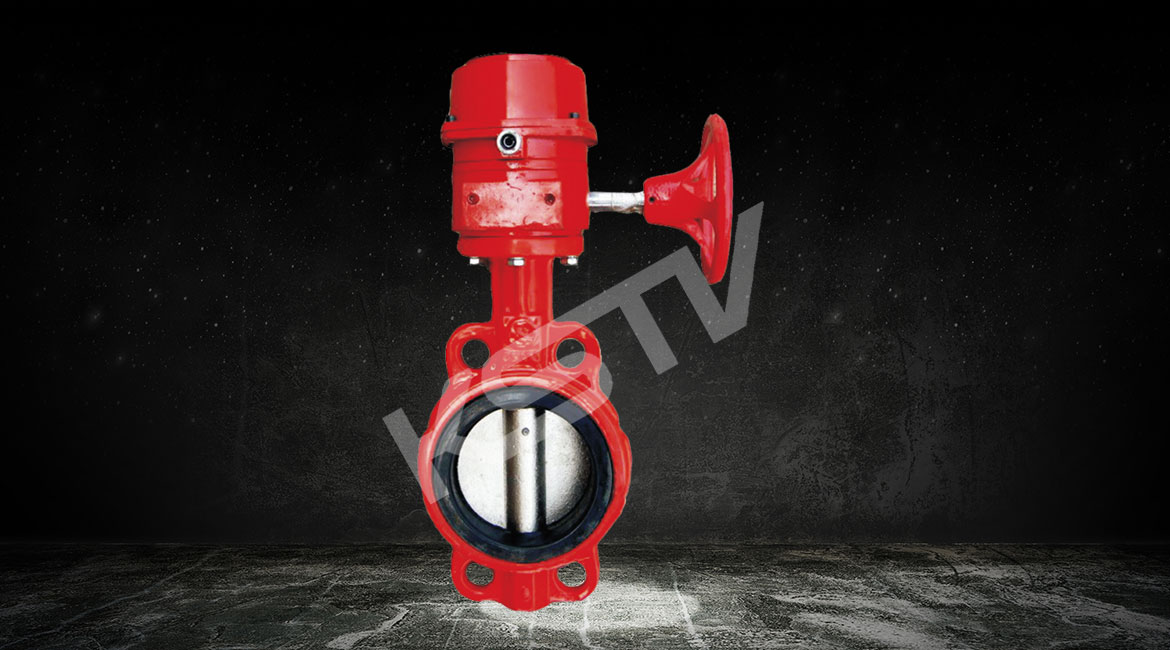 消防信（xìn）號蝶（dié）閥