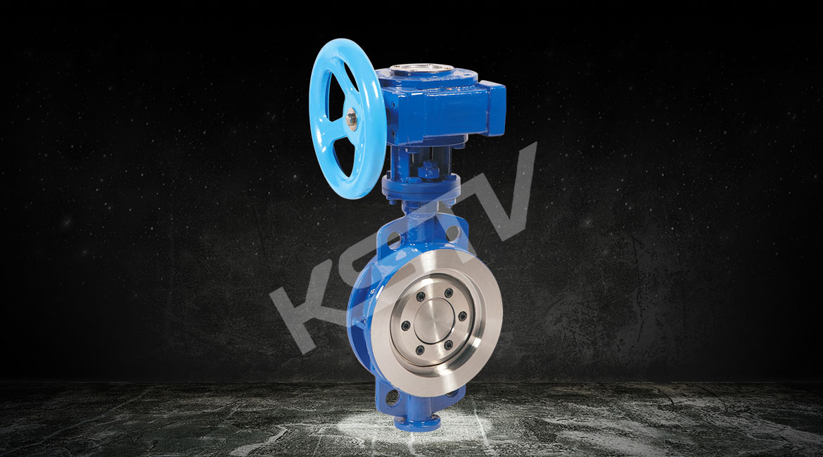 對夾式金屬硬密（mì）封蝶閥