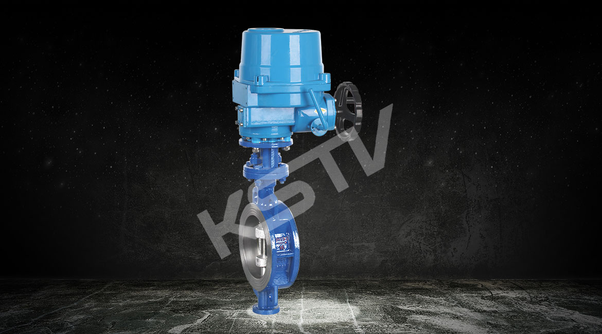 電動對夾式多層次金（jīn）屬硬密封蝶閥