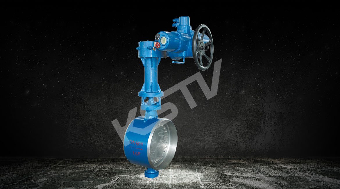 對焊式硬密封蝶（dié）閥（fá）