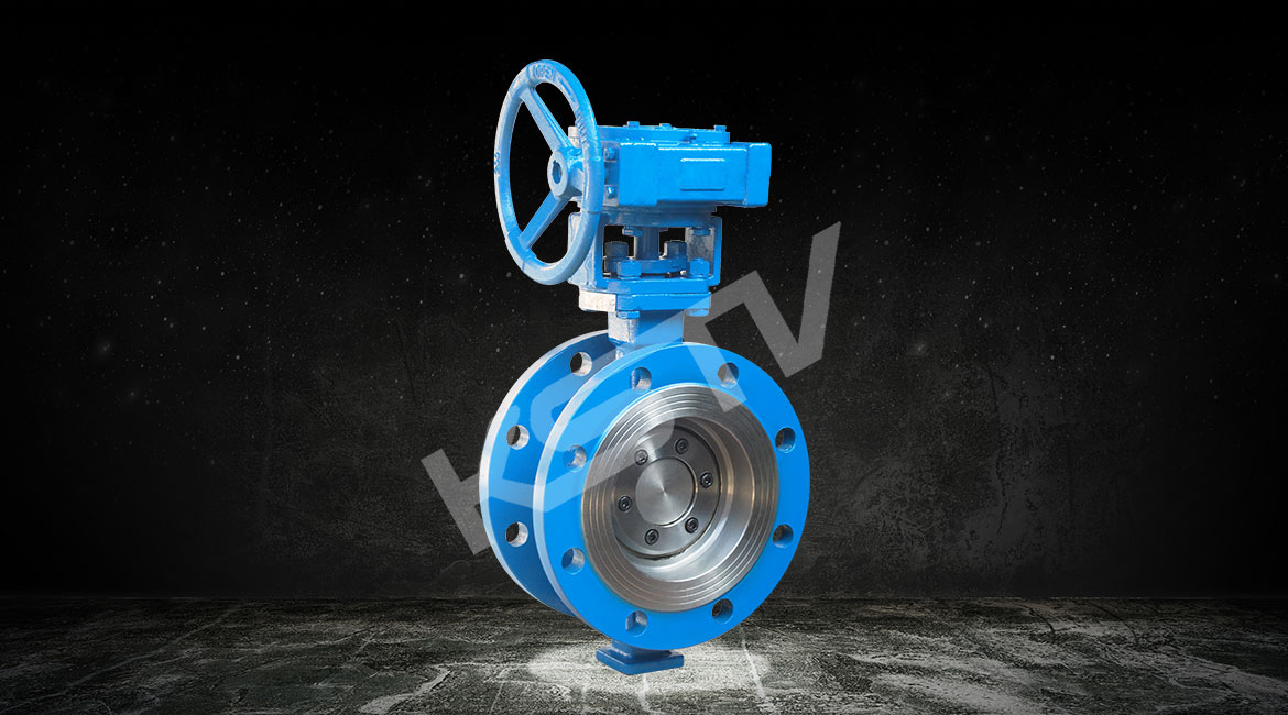 法蘭式多層次金屬硬密封（fēng）蝶閥