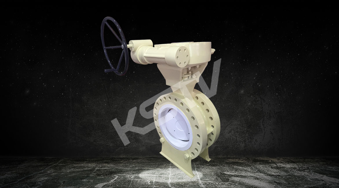 高溫高壓硬密封蝶閥