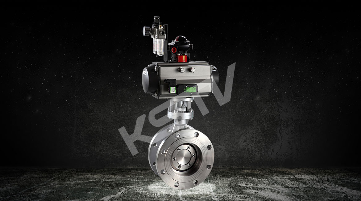 氣動硬密封法蘭蝶閥（fá）