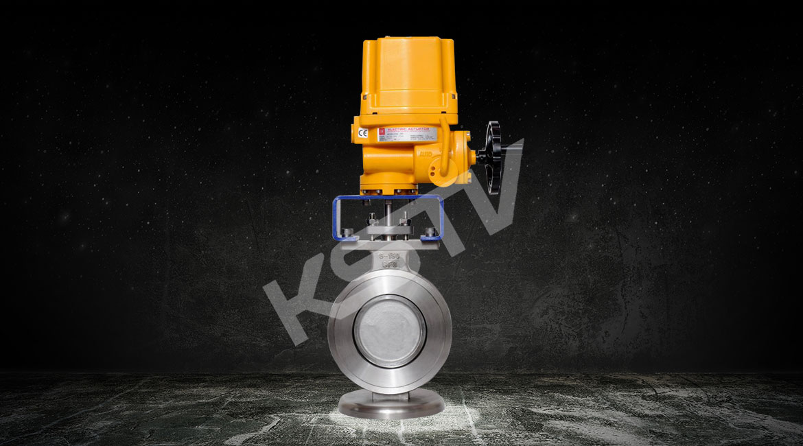 電動高性能蝶（dié）閥