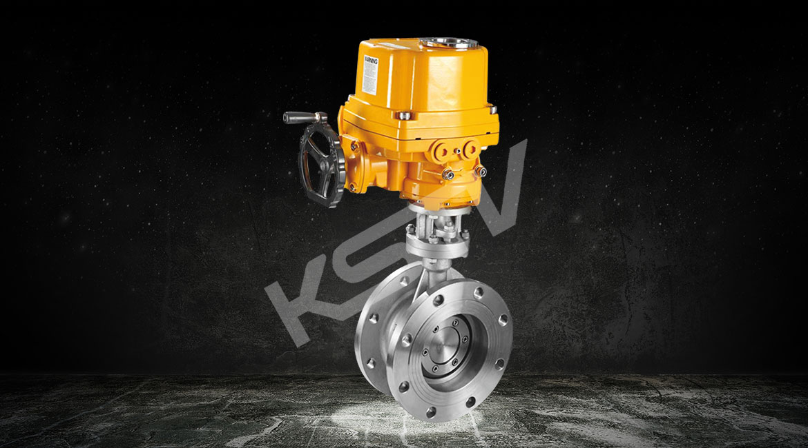 電（diàn）動法蘭式硬密封（fēng）蝶（dié）閥