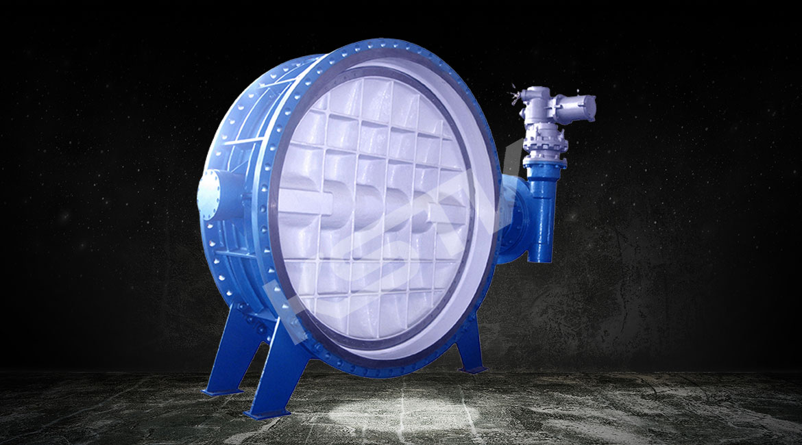 電動三偏心硬密（mì）封蝶閥