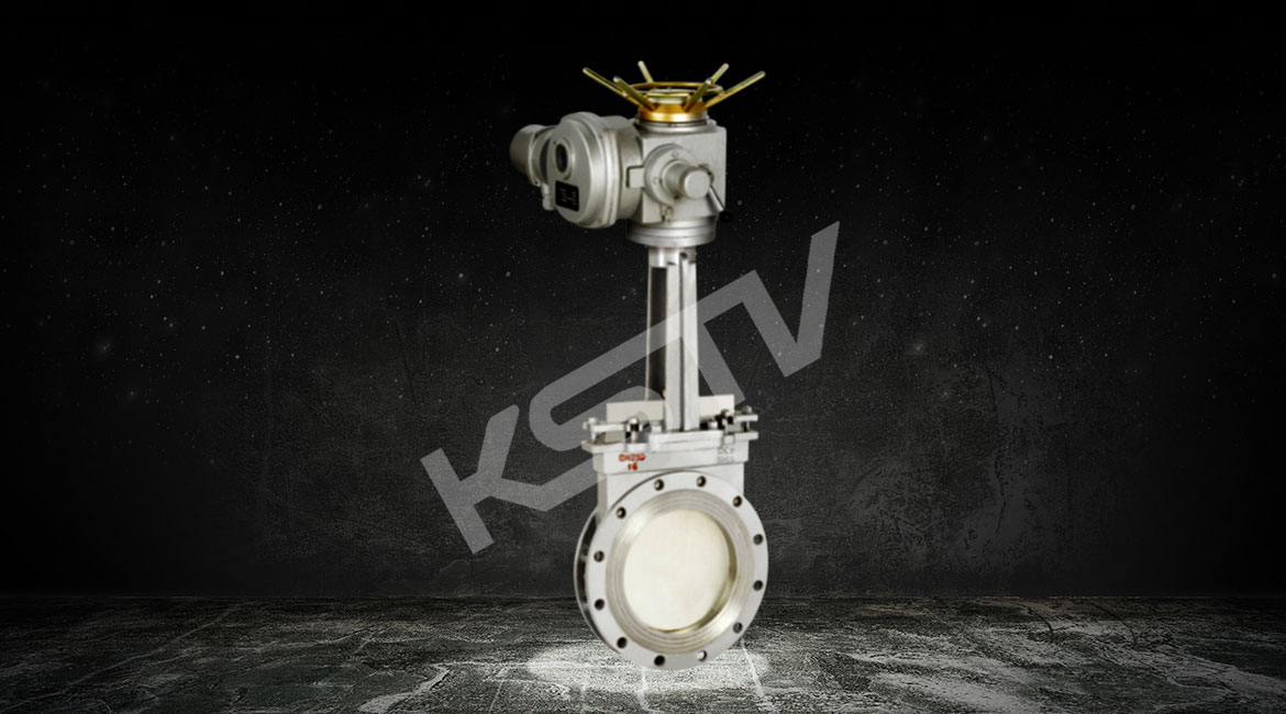 電動（dòng）刀型閘閥