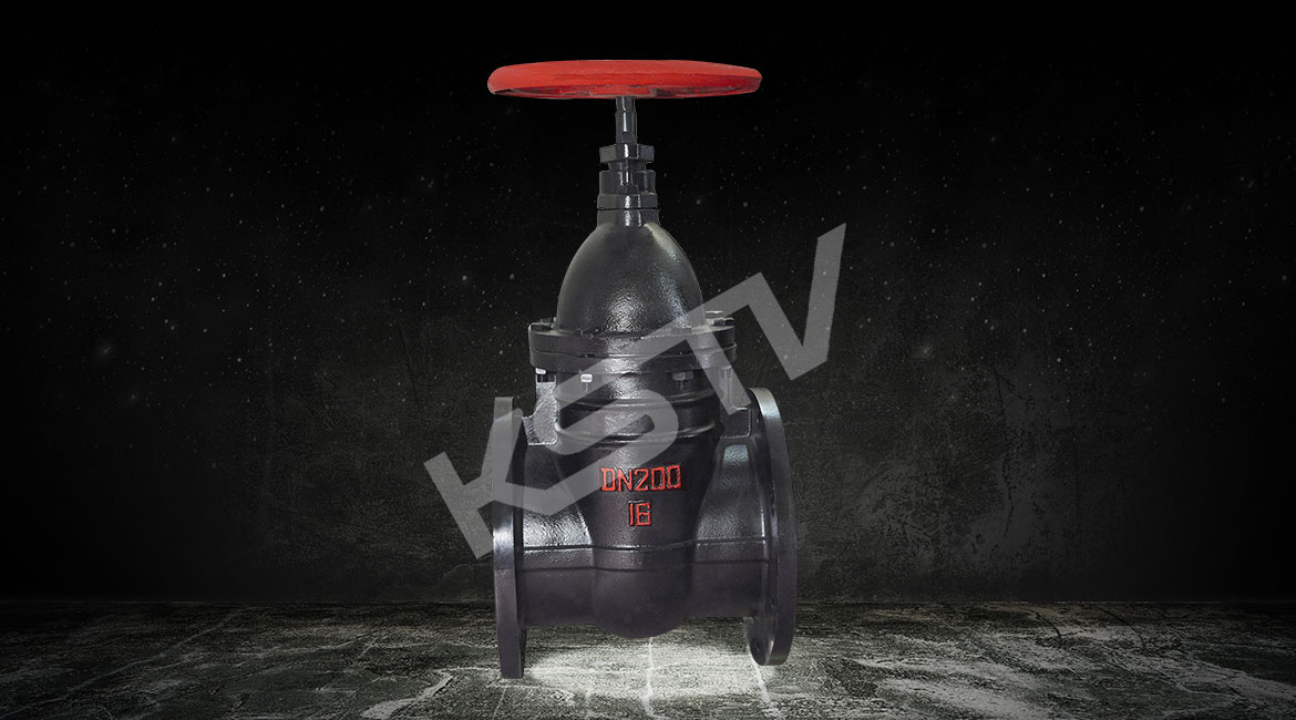 鑄鐵暗杆楔式閘（zhá）閥