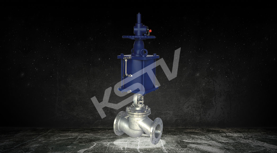 氣動（dòng）截止閥