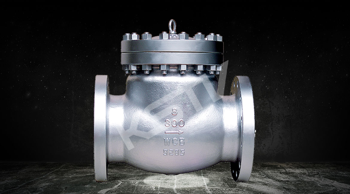 美標旋啟式止回閥