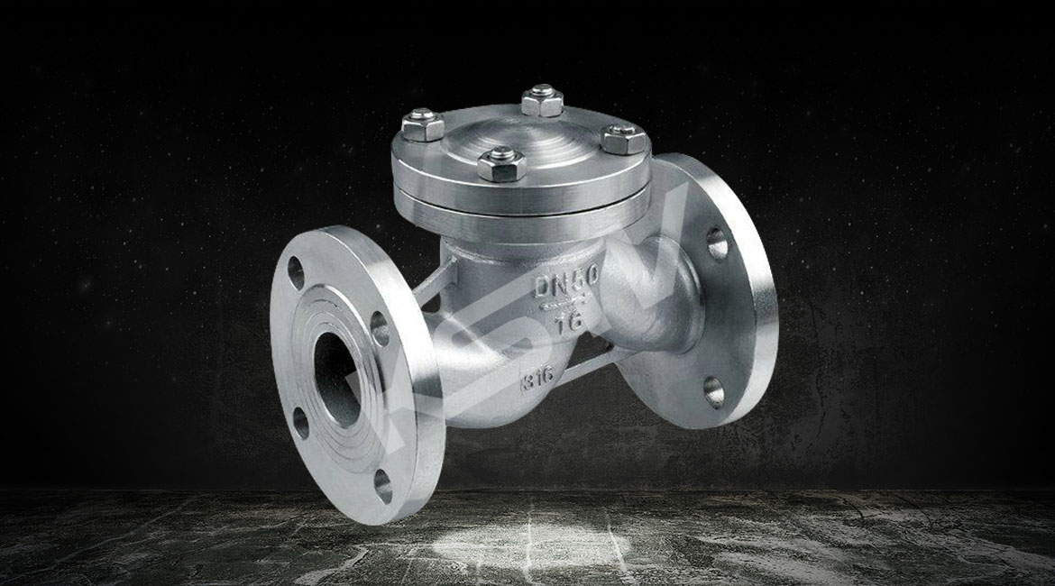 不鏽鋼升降式止回閥