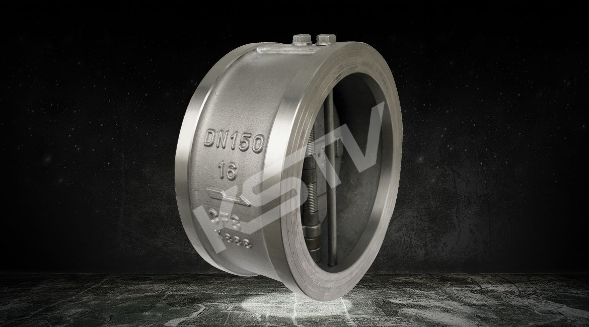 對夾連接雙瓣旋啟式止回閥