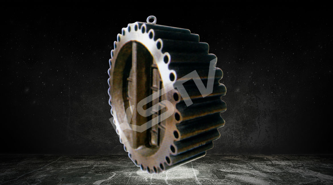 凸（tū）耳對夾雙瓣止回（huí）閥