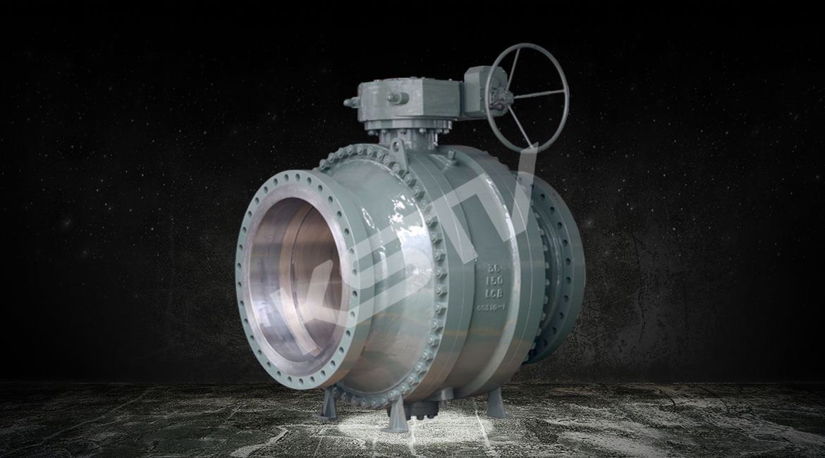 鑄鋼（gāng）固定球閥