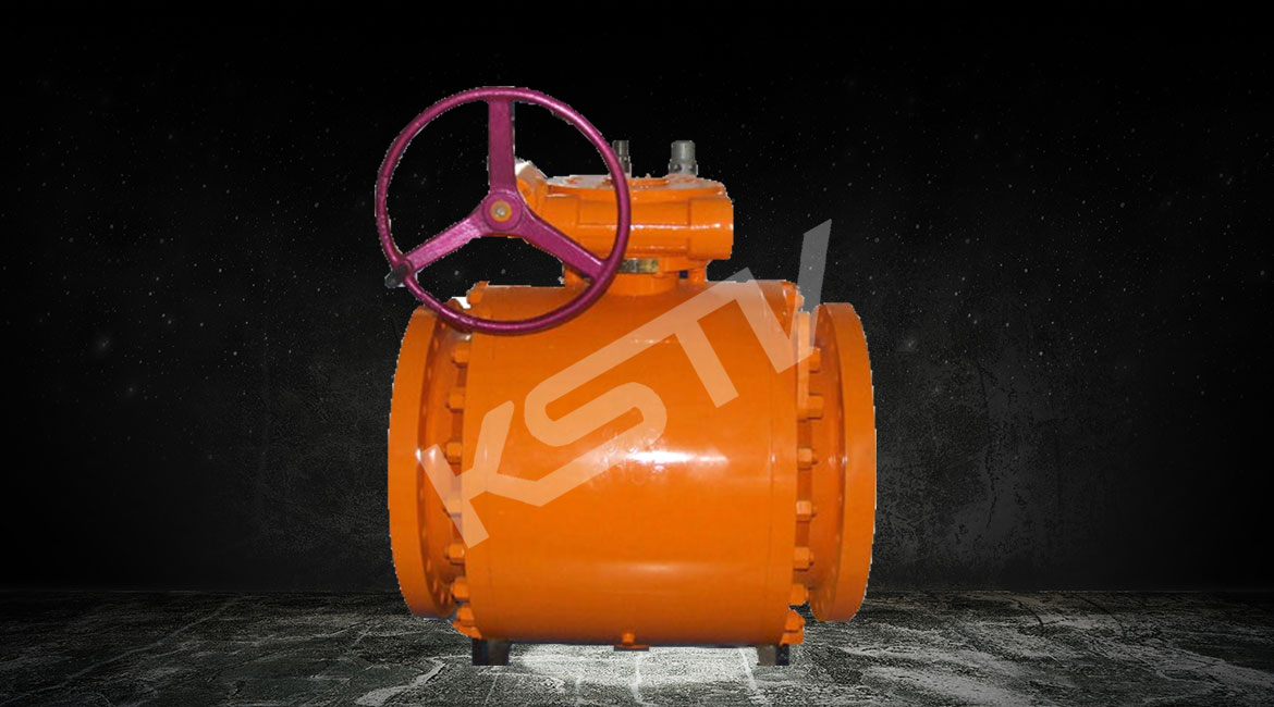 美標固定式球閥