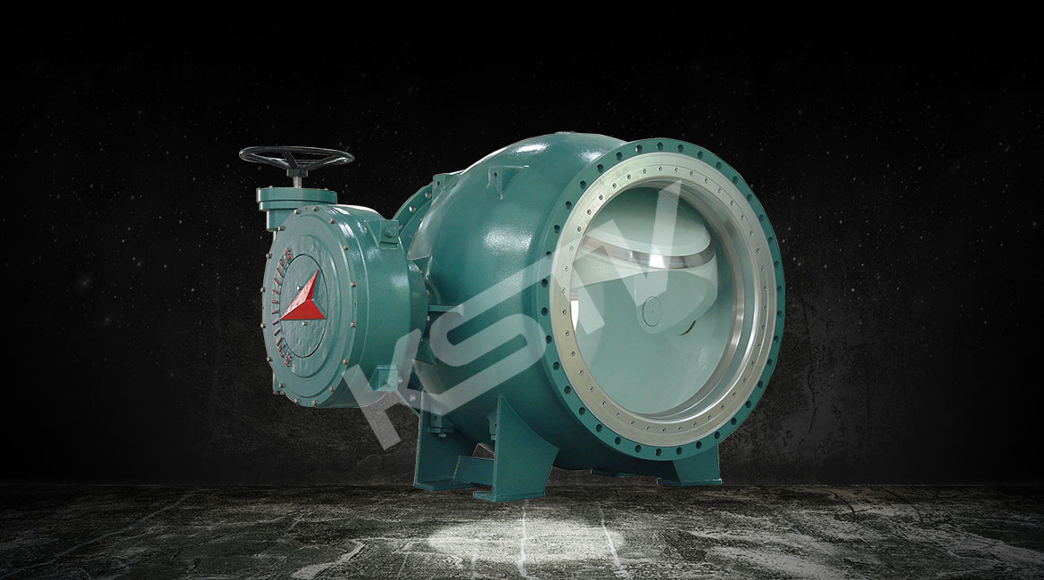 側裝偏心（xīn）半（bàn）球閥