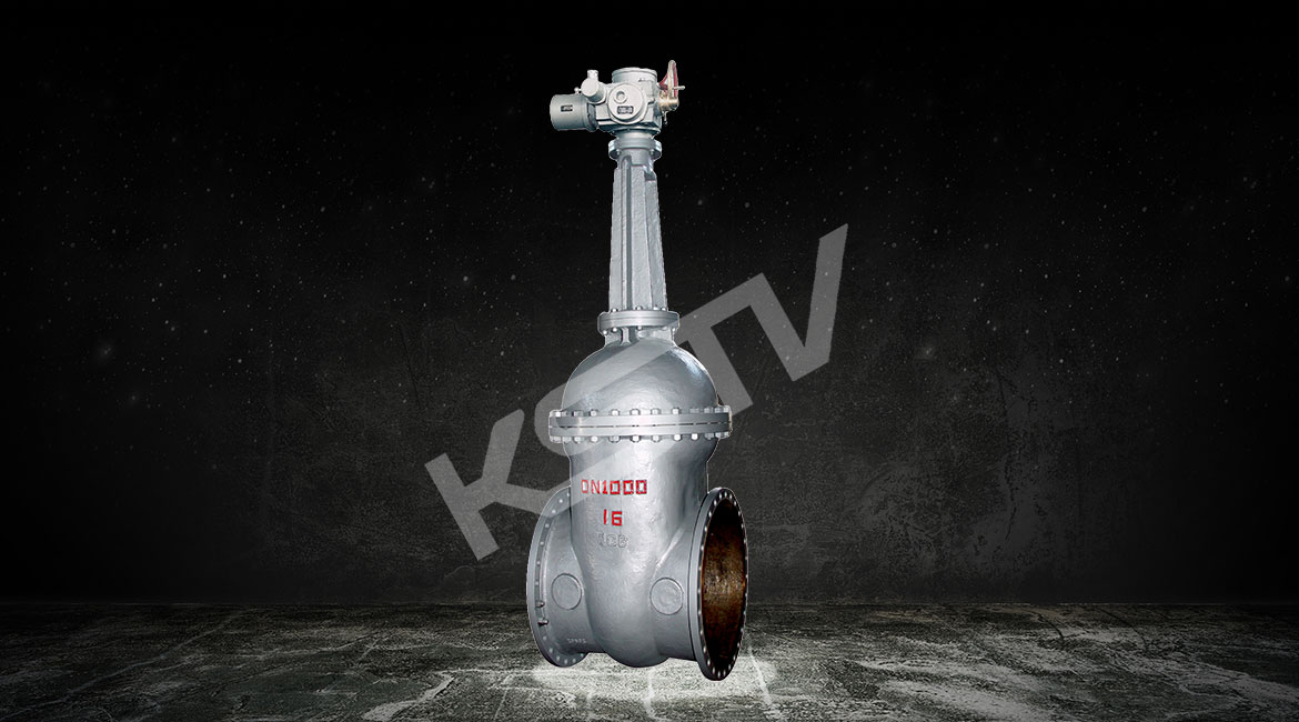 大口徑電動閘（zhá）閥