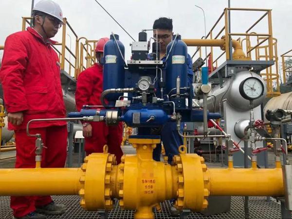 邁可森創新升級執行器，讓每一根管線運行更安全