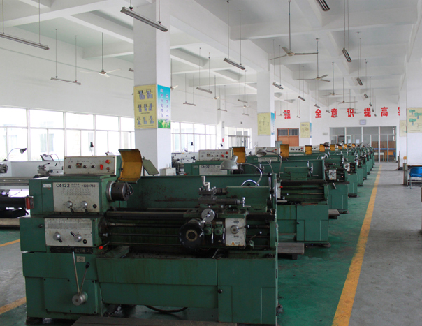 玖容氣液壓力機生產車間（jiān）