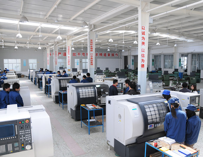 玖容伺服電缸（gāng）生產車間-一切為了品質