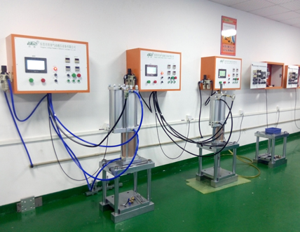 伺服壓力機測試車（chē）間